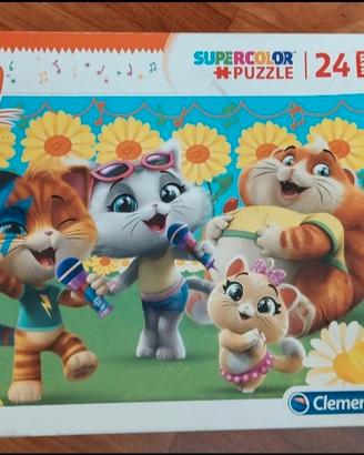 Puzzle maxi per bambini