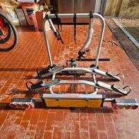 portabici da gancio traino