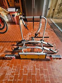 portabici da gancio traino