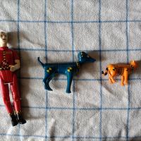 Action figure Gli Sbullonati anni 90