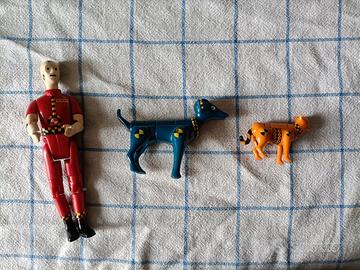 Action figure Gli Sbullonati anni 90