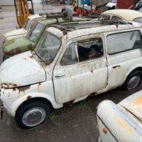 Ricambi 500 giardinetta