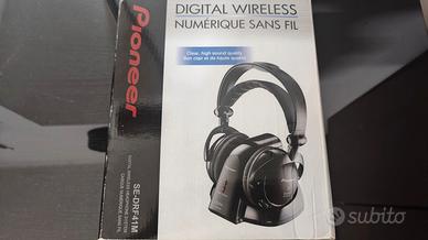 pioneer se‑drf41m – cuffie wireless digitali – €15