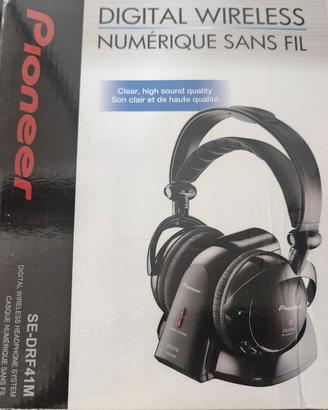 pioneer se‑drf41m – cuffie wireless digitali – €15
