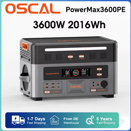 Power Station Oscal PowerMax 3600PE 2016Wh