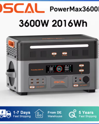 Power Station Oscal PowerMax 3600PE 2016Wh
