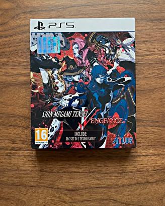Shin megami tensei V launch edition 