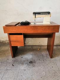Macchina da cucire Singer 1000 con mobile