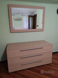 Mobili Beige Stanza da Letto