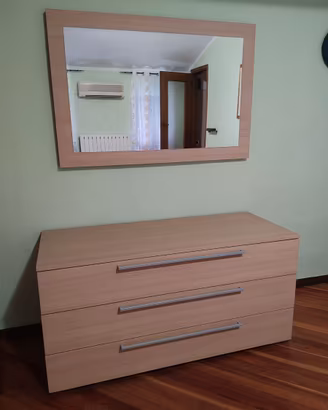 Mobili Beige Stanza da Letto