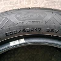 4 Pneumatici Goodyear 205/55 R17 Estivi NUOVI