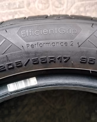 4 Pneumatici Goodyear 205/55 R17 Estivi NUOVI