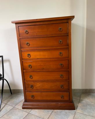 Comò antico settimanale