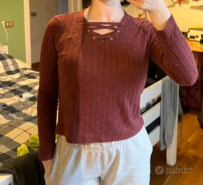 3 maglie e un bermuda jeans