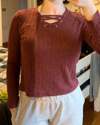 3 maglie e un bermuda jeans