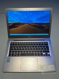 Notebook ultrabook asus 13” i5,8gb,256gb rose gold