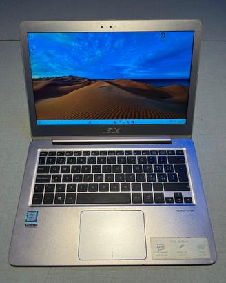 Notebook ultrabook asus 13” i5,8gb,256gb rose gold