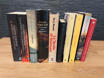 Libri autori misti
