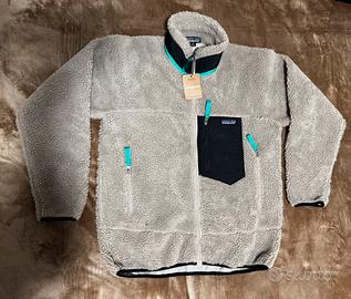 Felpa in pile Patagonia tg S
