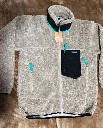 Felpa in pile Patagonia tg S