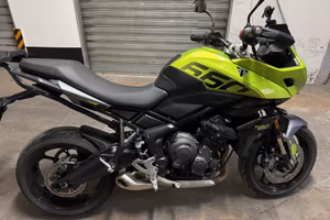 Triumph Tiger 660 sport