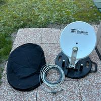 Kit parabola portatile