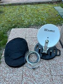 Kit parabola portatile