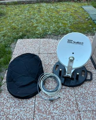 Kit parabola portatile