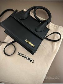 Borsa a tracoll Jacquemus Le Chiquito Noeud