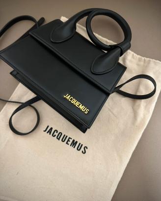 Borsa a tracoll Jacquemus Le Chiquito Noeud