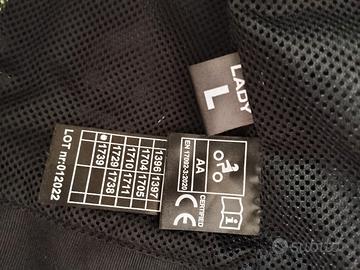 GIUBBOTTO MOTO DONNA 