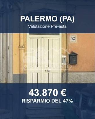 Immobile in asta di 123 m² a Palermo