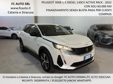 Peugeot 3008 BlueHDi 130 S&S Active Pack 2022 - PA