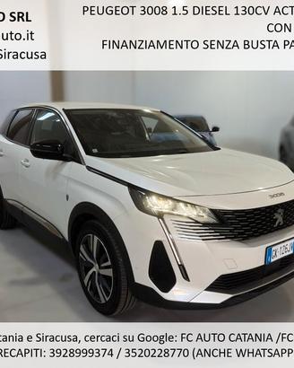 Peugeot 3008 BlueHDi 130 S&S Active Pack 2022 - PA