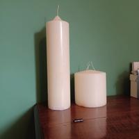 Coppia Candele grandi