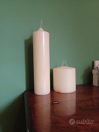 Coppia Candele grandi
