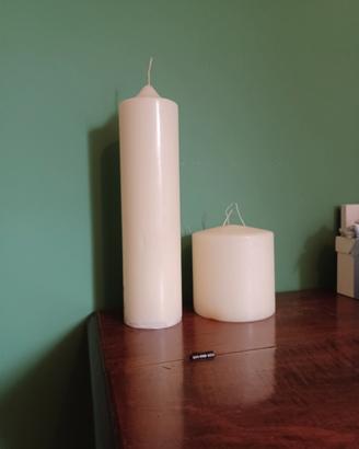 Coppia Candele grandi