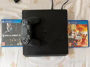 Ps4 Slime + controller+ giochi