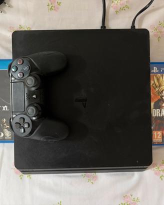 Ps4 Slime + controller+ giochi