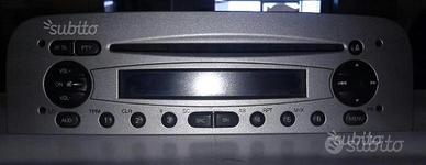 Autoradio cd originale alfa 147