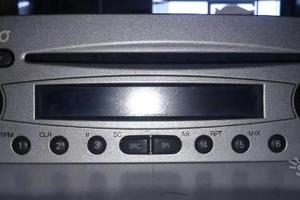 Autoradio cd originale alfa 147