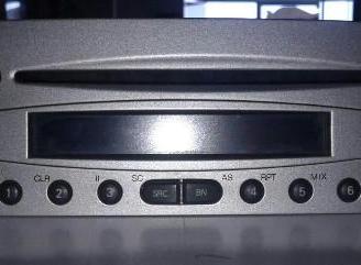 Autoradio cd originale alfa 147