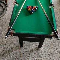 Tavolo da biliardo snooker pool biliardino