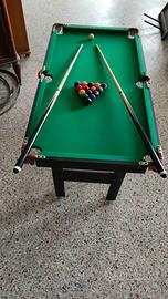 Tavolo da biliardo snooker pool biliardino