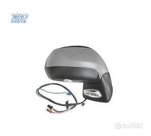 SPECCHIO COMPLETO DESTRO CITROEN C4 PICASSO 06-12 