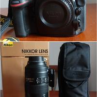 Nikon D800 full frame + Nikkor 70-200mm f/2.8 VR