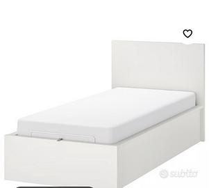 Letto contenitore singolo