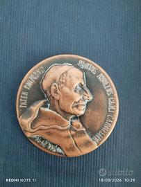 medaglia commemorativa 