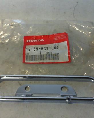 PROTEZIONE TUBAZIONE SCARICO SILVER WING HONDA 181