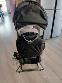 zaino da escursione porta bimbo